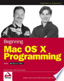 Beginning Mac OS X Programming