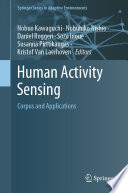 Human Activity Sensing Book
