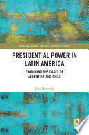 Presidential Power in Latin America Book