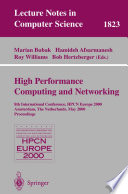 High Performance Computing and Networking Book PDF