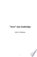   Iowa   Class Battleships