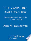 The Vanishing American Jew Book PDF