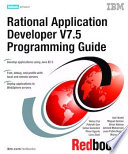 Rational Application Developer V7 5 Programming Guide