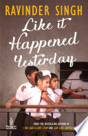 Like It Happened Yesterday Book