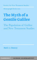 The Myth of a Gentile Galilee