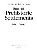 Book of Prehistoric Settlements