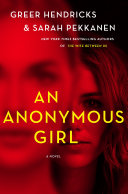 An Anonymous Girl Book