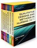 Qualitative Designs and Methods in Nursing (Set) Pdf/ePub eBook
