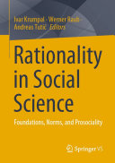 Rationality in Social Science