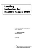 Leading Indicators for Healthy People 2010