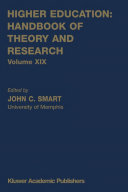 高等教育理论与研究手册