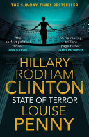 State of Terror Hillary Rodham Clinton, Louise Penny Cover