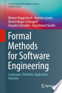 Formal Methods For Software Engineering