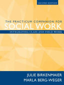 The Practicum Companion for Social Work