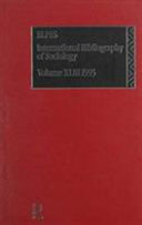 IBSS  Sociology  1993 Vol 43