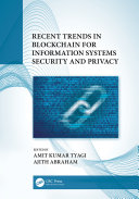 Pdf Recent Trends in Blockchain for Information Systems Security and Privacy Telecharger