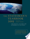 The Statesman s Yearbook 2015 Book