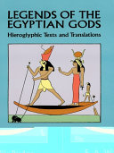 Legends of the Egyptian Gods Pdf/ePub eBook