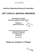 Annual Meeting Program