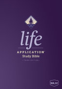 NKJV Life Application Study Bible  Third Edition  Large Print