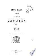 Blue Book for the Island of Jamaica