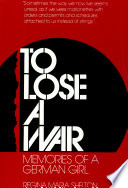 To Lose a War