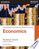 Cambridge International AS and A Level Economics Revision Guide Book