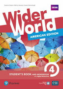 Wider World American Edition 4 Student Book and Workbook with PEP Pack