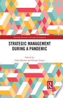 Strategic Management During a Pandemic Book