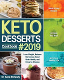 Keto Desserts Cookbook  2019
