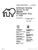 Current Housing Reports