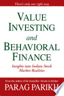Value Investing And Behavioral Finance Book