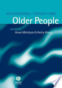 Occupational Therapy and Older People Book