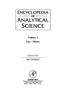 Encyclopedia of Analytical Science