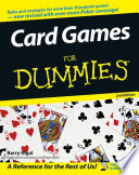 Card Games For Dummies Book