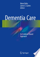 Dementia Care Book