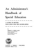 An Administrator s Handbook of Special Education