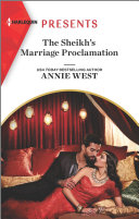 The Sheikh's Marriage Proclamation [Pdf/ePub] eBook