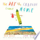 The Day the Crayons Came Home Book