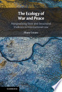 The Ecology of War and Peace Book