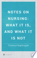 Notes on Nursing Book