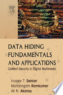 Data Hiding Fundamentals and Applications Book