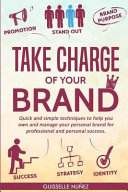 Take Charge of Your Brand Book