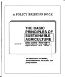 The Basic Principles of Sustainable Agriculture