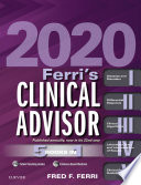 Ferri's Clinical Advisor 2020 E-Book PDF Book By Fred F. Ferri