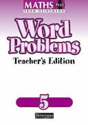 Maths Plus Word Problems 5: Teacher's Book