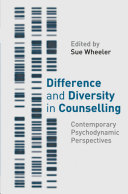 Difference and Diversity in Counselling