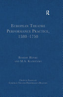 Pdf European Theatre Performance Practice, 1580-1750 Telecharger