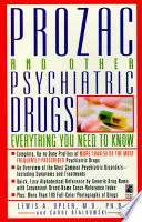Prozac and Other Psychiatric Drugs