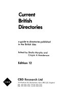 Current British Directories